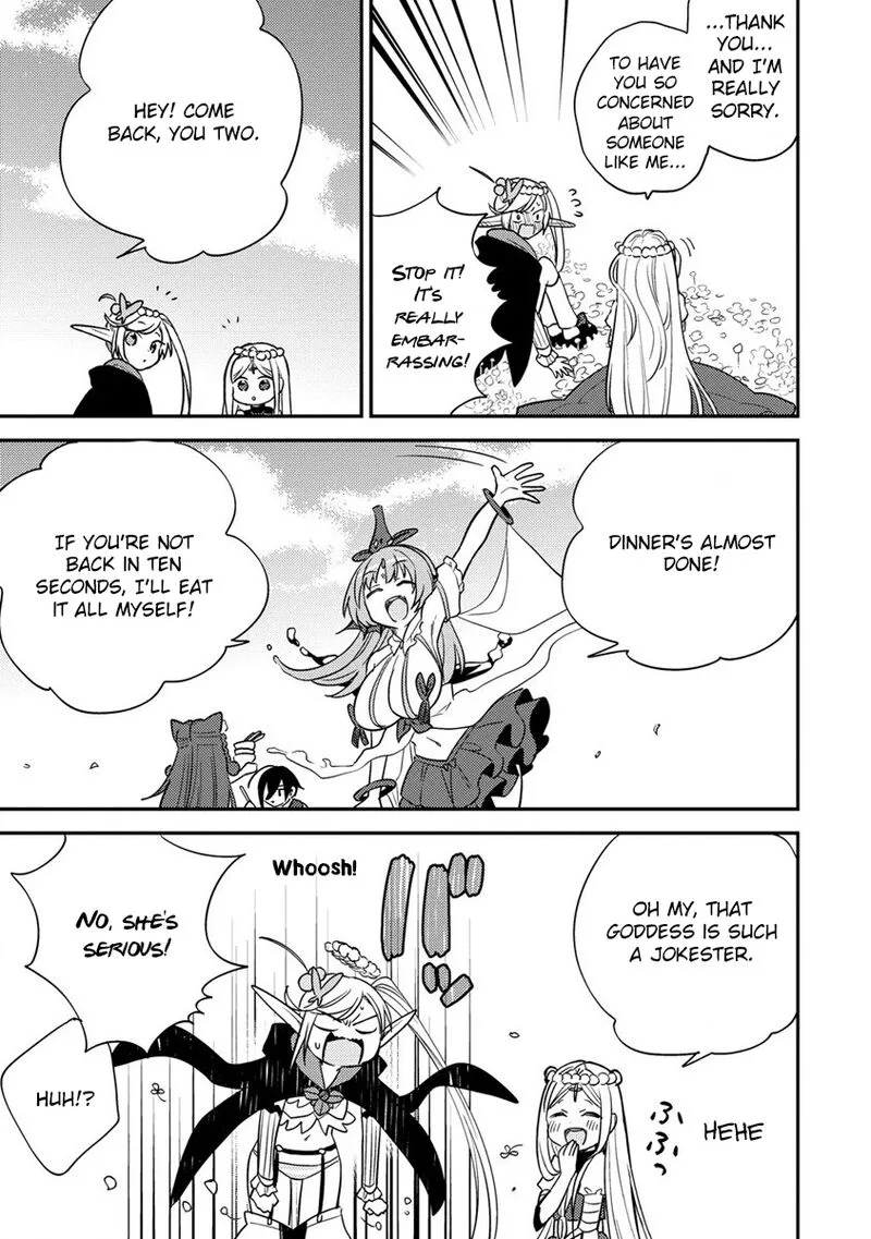 Isekai de Kojiin wo Hiraita kedo, Naze ka Darehitori Sudatou to Shinai Ken Chapter 53 page 25