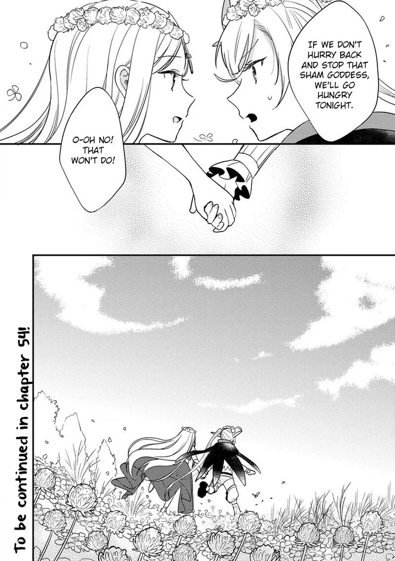 Isekai de Kojiin wo Hiraita kedo, Naze ka Darehitori Sudatou to Shinai Ken Chapter 53 page 26
