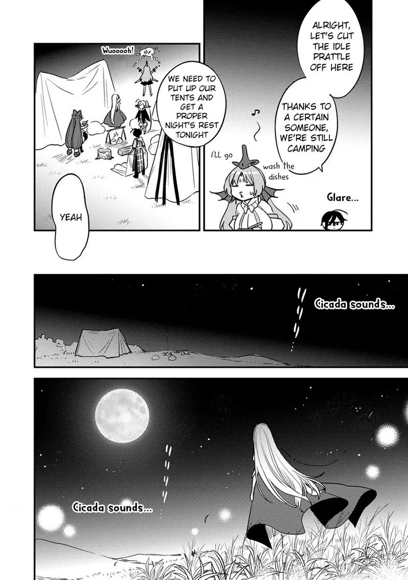 Isekai de Kojiin wo Hiraita kedo, Naze ka Darehitori Sudatou to Shinai Ken Chapter 54 page 4