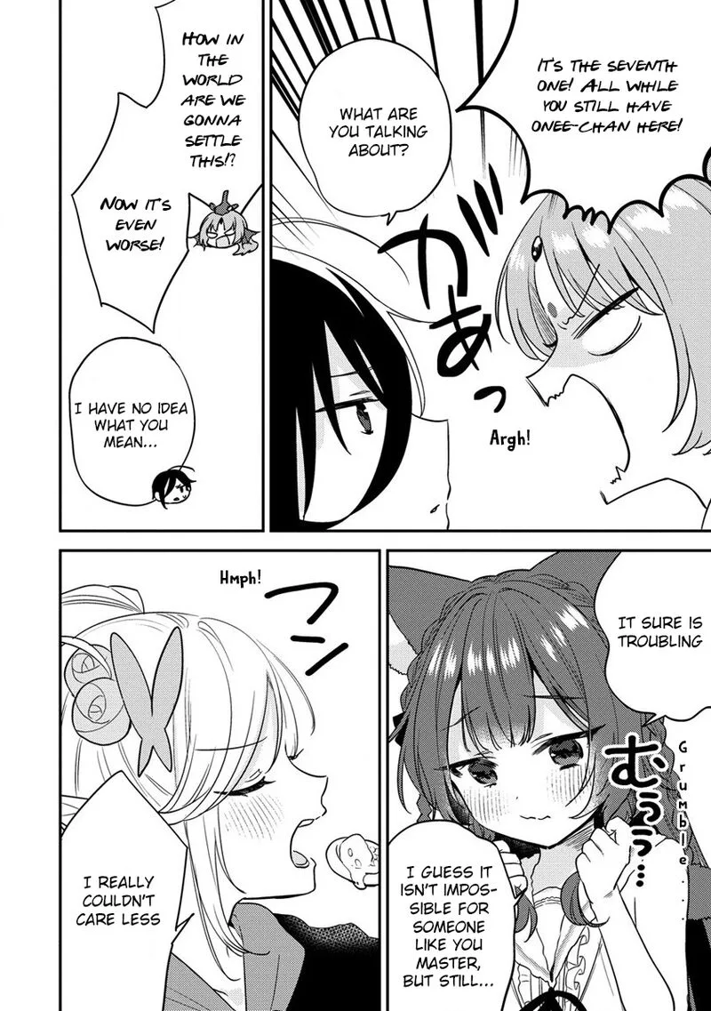 Isekai de Kojiin wo Hiraita kedo, Naze ka Darehitori Sudatou to Shinai Ken Chapter 54 page 2