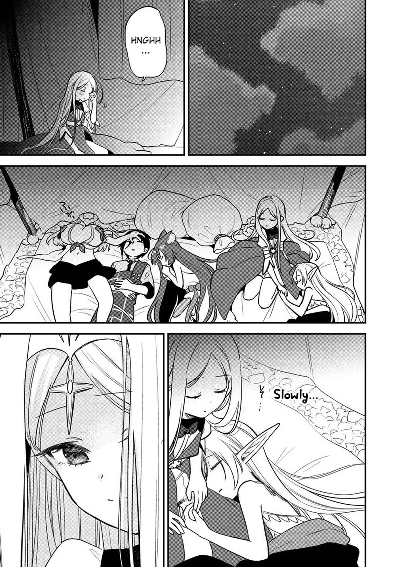Isekai de Kojiin wo Hiraita kedo, Naze ka Darehitori Sudatou to Shinai Ken Chapter 54 page 13