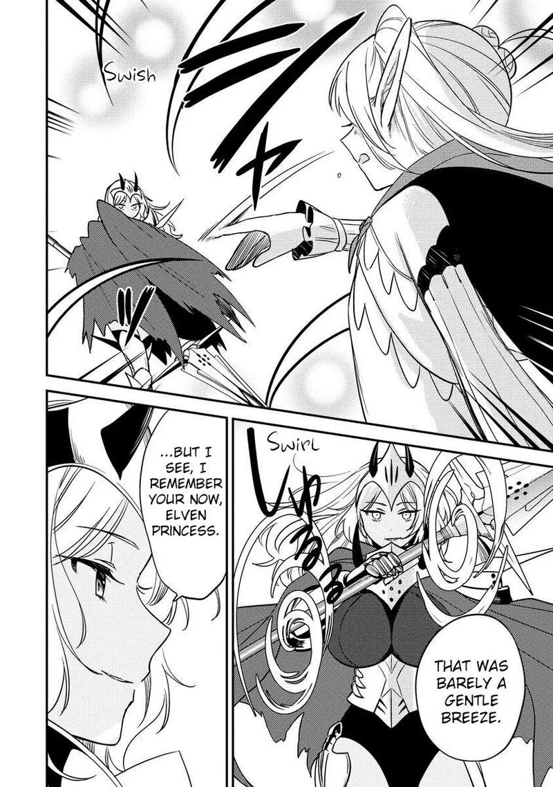 Isekai de Kojiin wo Hiraita kedo, Naze ka Darehitori Sudatou to Shinai Ken Chapter 55 page 11