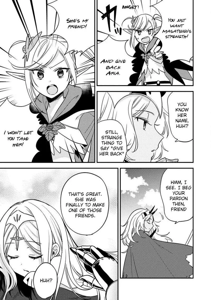 Isekai de Kojiin wo Hiraita kedo, Naze ka Darehitori Sudatou to Shinai Ken Chapter 55 page 18