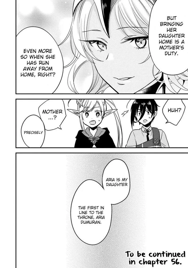 Isekai de Kojiin wo Hiraita kedo, Naze ka Darehitori Sudatou to Shinai Ken Chapter 55 page 19