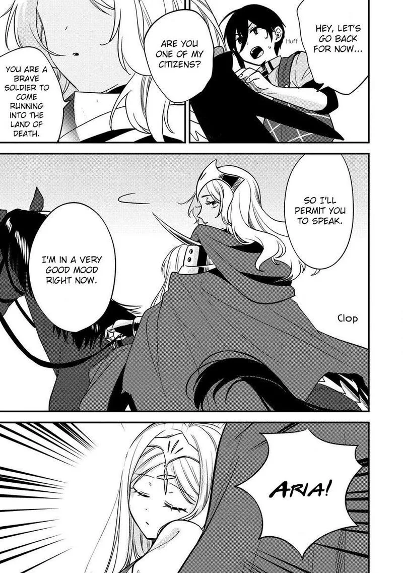 Isekai de Kojiin wo Hiraita kedo, Naze ka Darehitori Sudatou to Shinai Ken Chapter 55 page 4