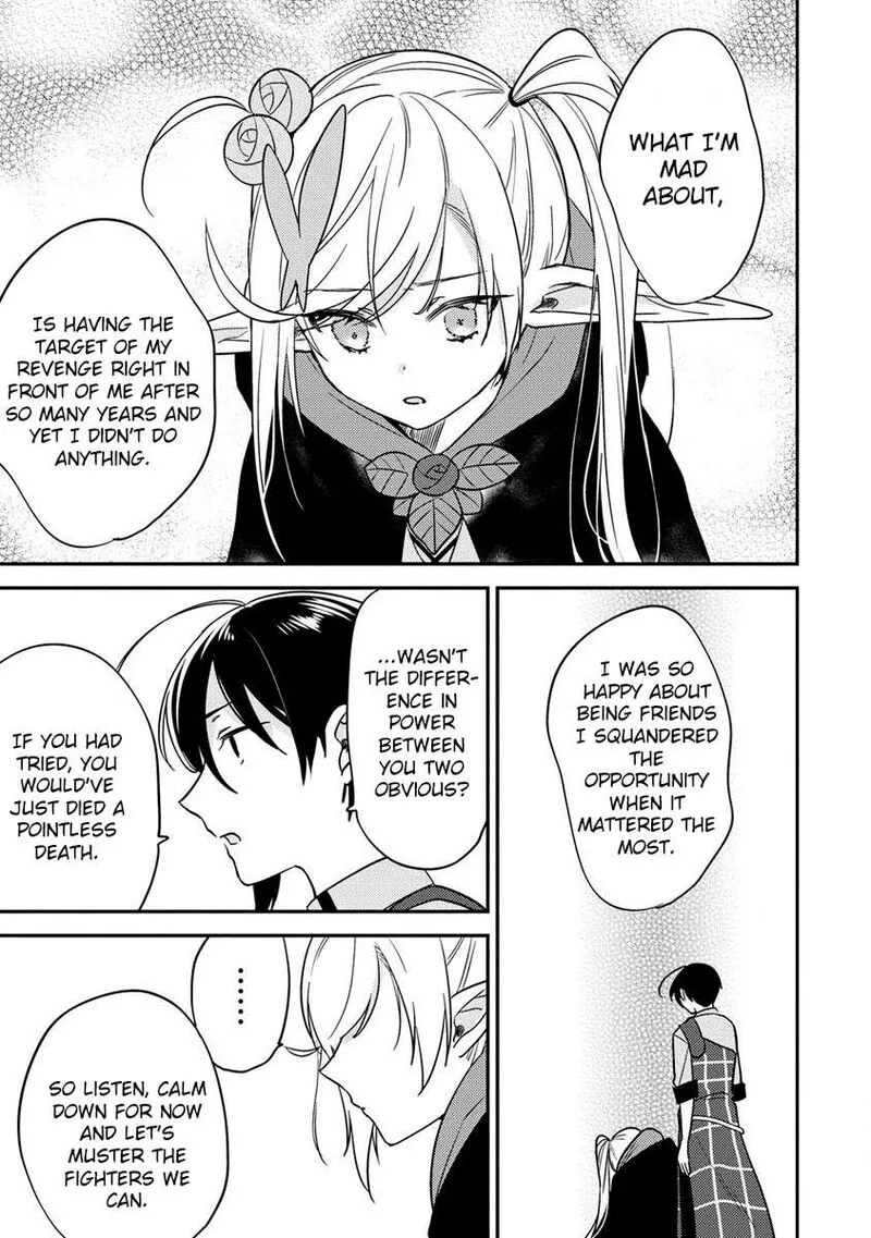 Isekai de Kojiin wo Hiraita kedo, Naze ka Darehitori Sudatou to Shinai Ken Chapter 56 page 12