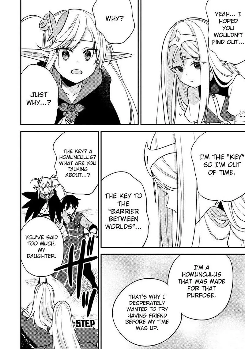 Isekai de Kojiin wo Hiraita kedo, Naze ka Darehitori Sudatou to Shinai Ken Chapter 56 page 3