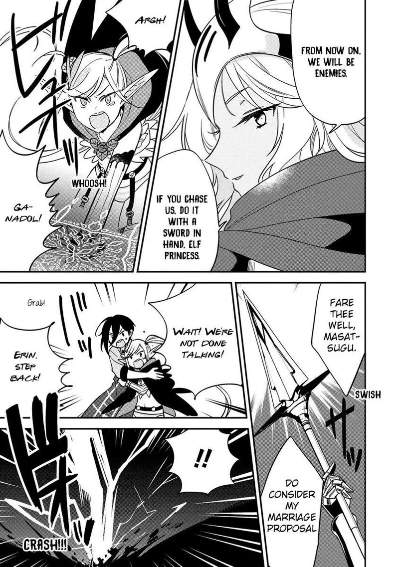 Isekai de Kojiin wo Hiraita kedo, Naze ka Darehitori Sudatou to Shinai Ken Chapter 56 page 10