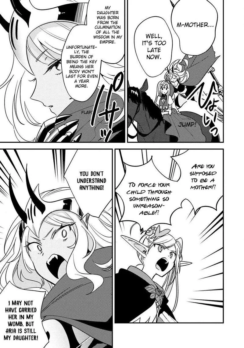 Isekai de Kojiin wo Hiraita kedo, Naze ka Darehitori Sudatou to Shinai Ken Chapter 56 page 4