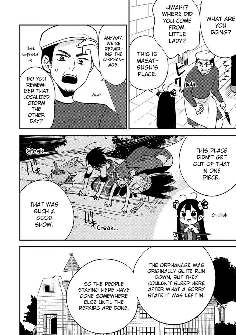 Isekai de Kojiin wo Hiraita kedo, Naze ka Darehitori Sudatou to Shinai Ken Chapter 57 page 5