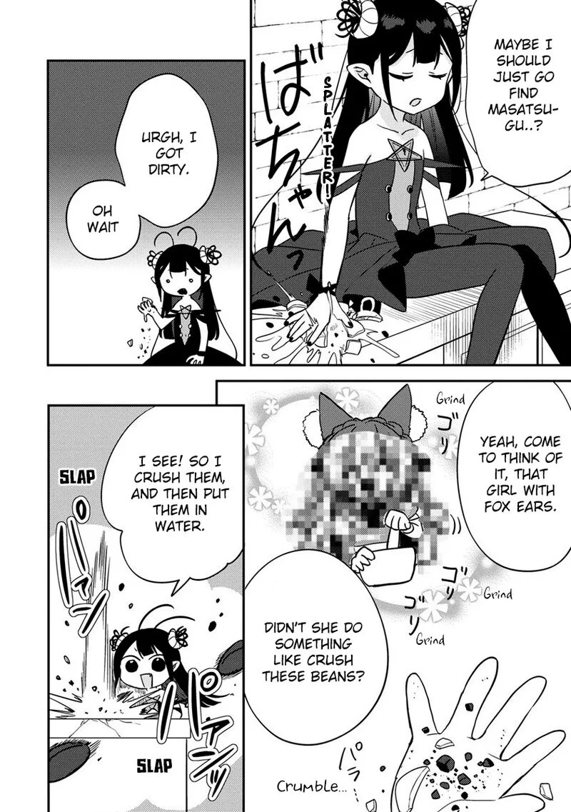 Isekai de Kojiin wo Hiraita kedo, Naze ka Darehitori Sudatou to Shinai Ken Chapter 57 page 11