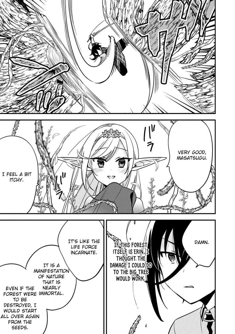 Isekai de Kojiin wo Hiraita kedo, Naze ka Darehitori Sudatou to Shinai Ken Chapter 58 page 16