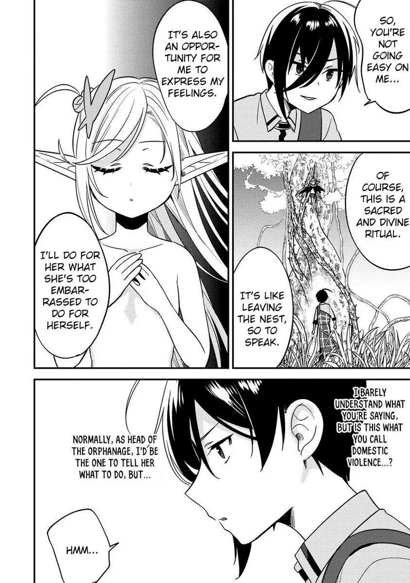 Isekai de Kojiin wo Hiraita kedo, Naze ka Darehitori Sudatou to Shinai Ken Chapter 58 page 5