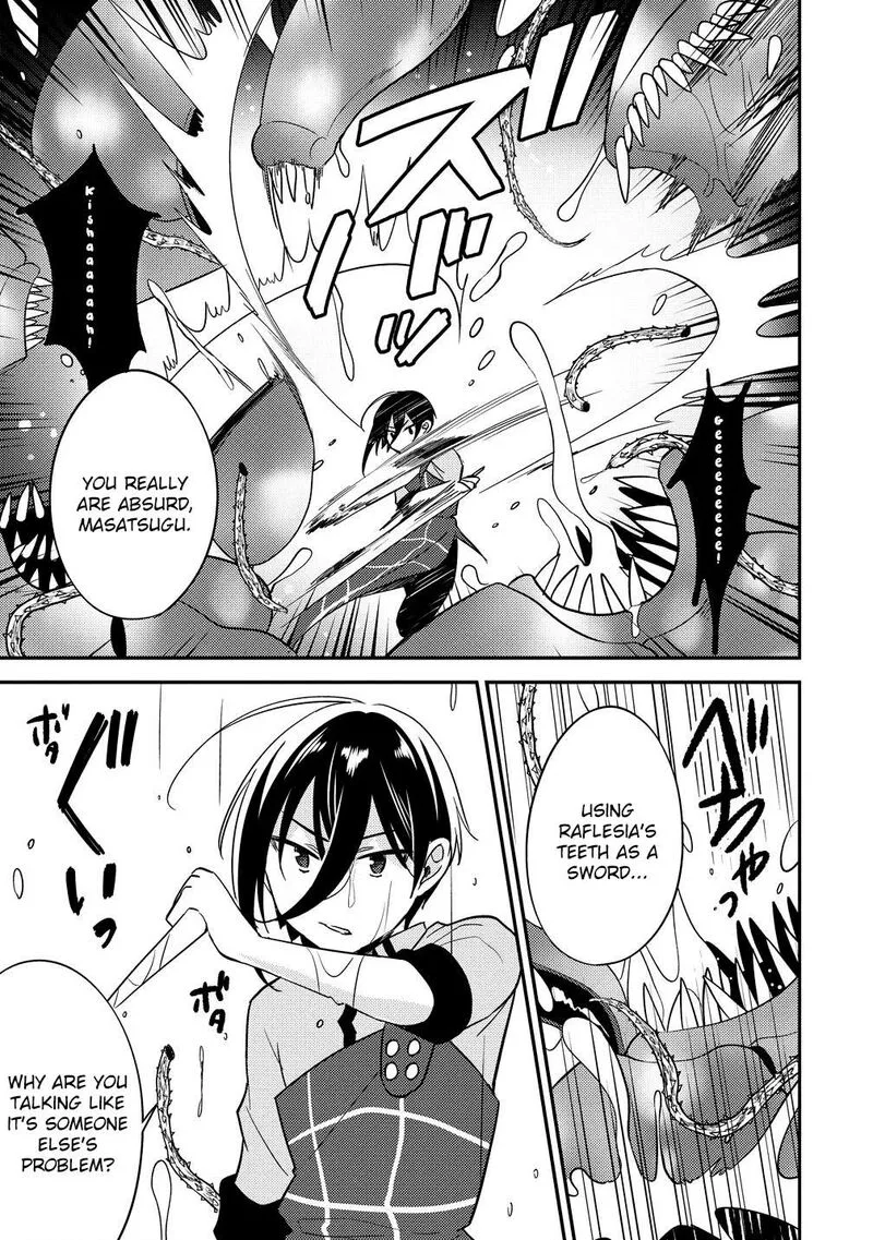 Isekai de Kojiin wo Hiraita kedo, Naze ka Darehitori Sudatou to Shinai Ken Chapter 58 page 12