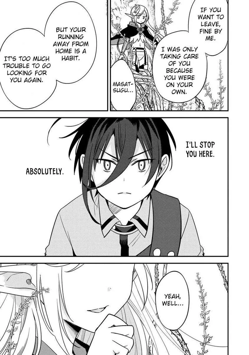Isekai de Kojiin wo Hiraita kedo, Naze ka Darehitori Sudatou to Shinai Ken Chapter 58 page 6