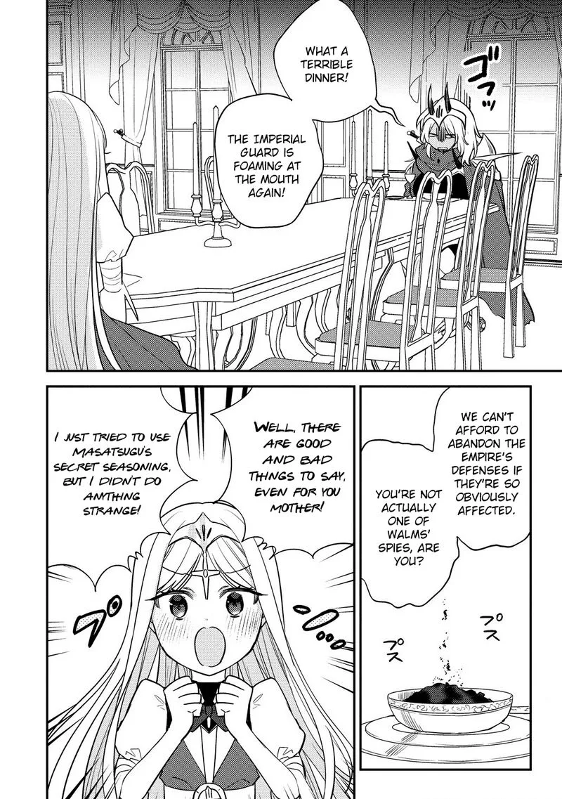 Isekai de Kojiin wo Hiraita kedo, Naze ka Darehitori Sudatou to Shinai Ken Chapter 59 page 3