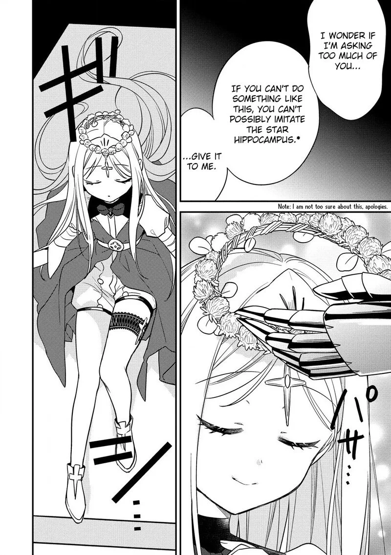 Isekai de Kojiin wo Hiraita kedo, Naze ka Darehitori Sudatou to Shinai Ken Chapter 59 page 7