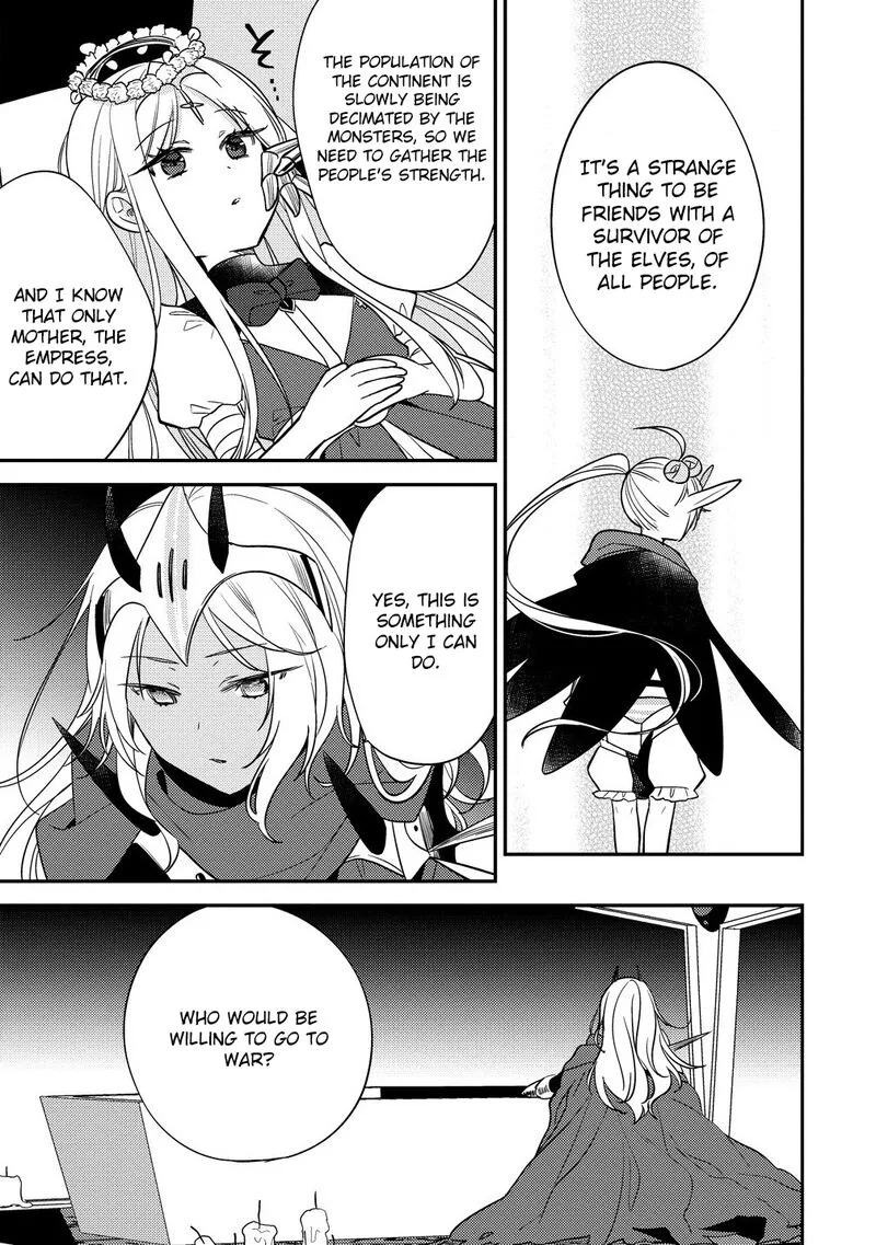 Isekai de Kojiin wo Hiraita kedo, Naze ka Darehitori Sudatou to Shinai Ken Chapter 59 page 8