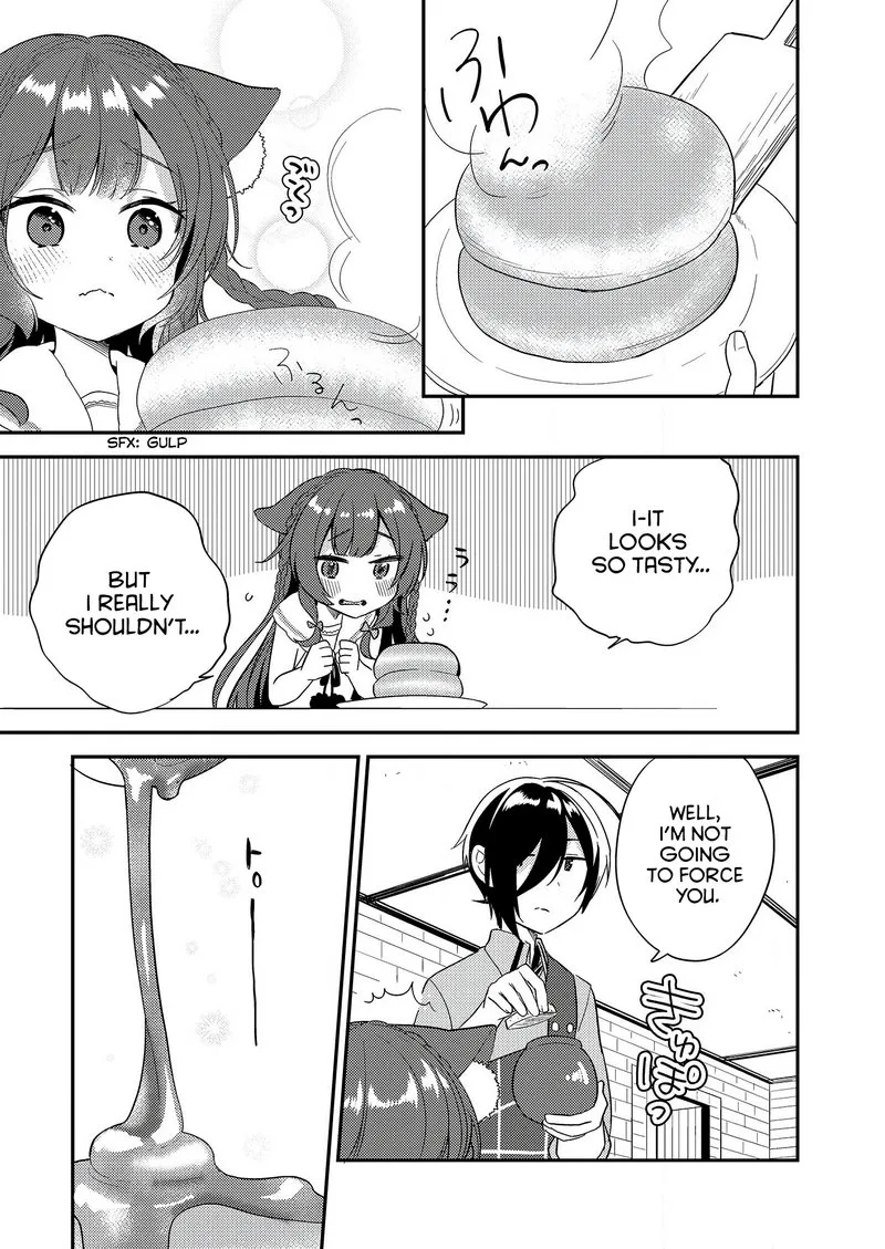 Isekai de Kojiin wo Hiraita kedo, Naze ka Darehitori Sudatou to Shinai Ken Chapter 6 page 13