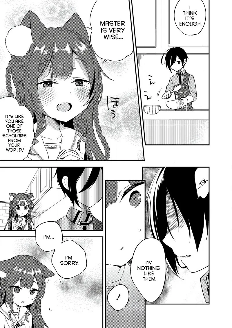 Isekai de Kojiin wo Hiraita kedo, Naze ka Darehitori Sudatou to Shinai Ken Chapter 6 page 7