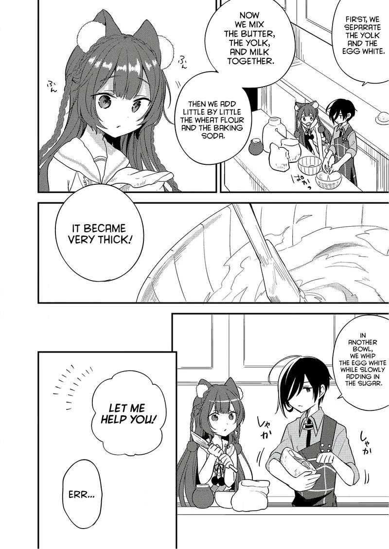 Isekai de Kojiin wo Hiraita kedo, Naze ka Darehitori Sudatou to Shinai Ken Chapter 6 page 4