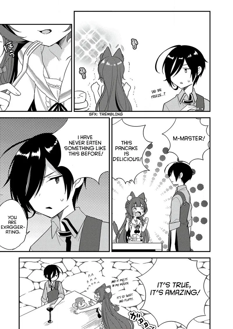 Isekai de Kojiin wo Hiraita kedo, Naze ka Darehitori Sudatou to Shinai Ken Chapter 6 page 17