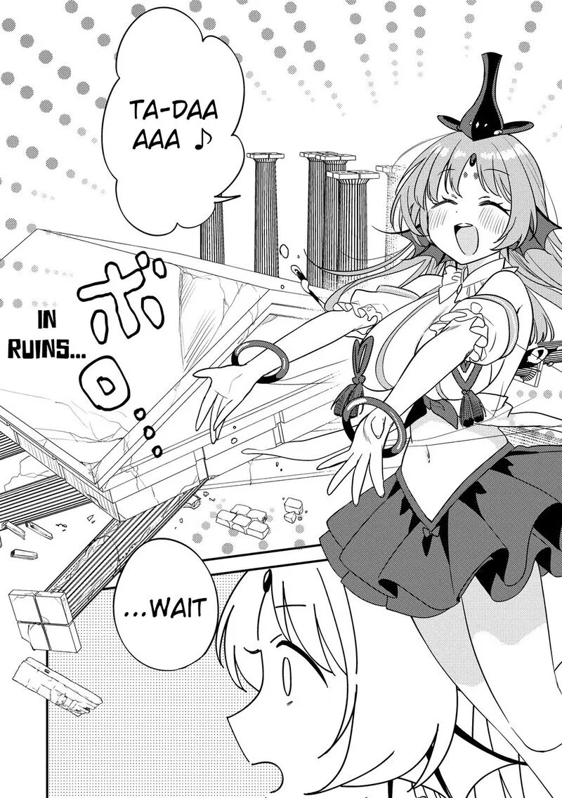 Isekai de Kojiin wo Hiraita kedo, Naze ka Darehitori Sudatou to Shinai Ken Chapter 60 page 11