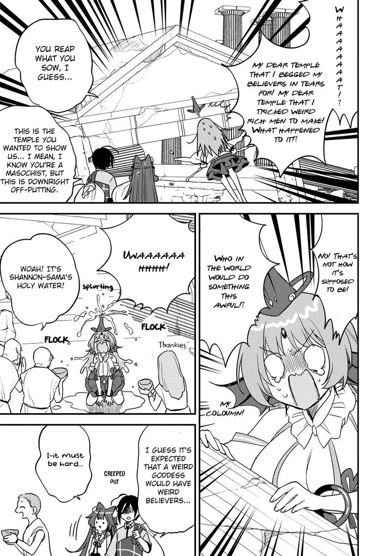 Isekai de Kojiin wo Hiraita kedo, Naze ka Darehitori Sudatou to Shinai Ken Chapter 60 page 12