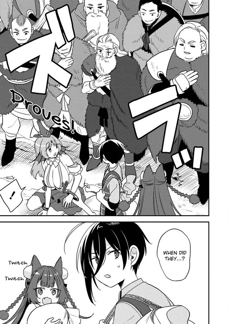 Isekai de Kojiin wo Hiraita kedo, Naze ka Darehitori Sudatou to Shinai Ken Chapter 61 page 6