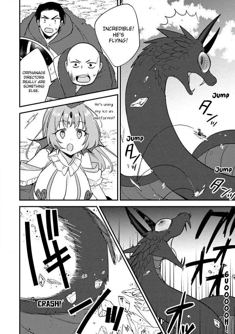 Isekai de Kojiin wo Hiraita kedo, Naze ka Darehitori Sudatou to Shinai Ken Chapter 61 page 15