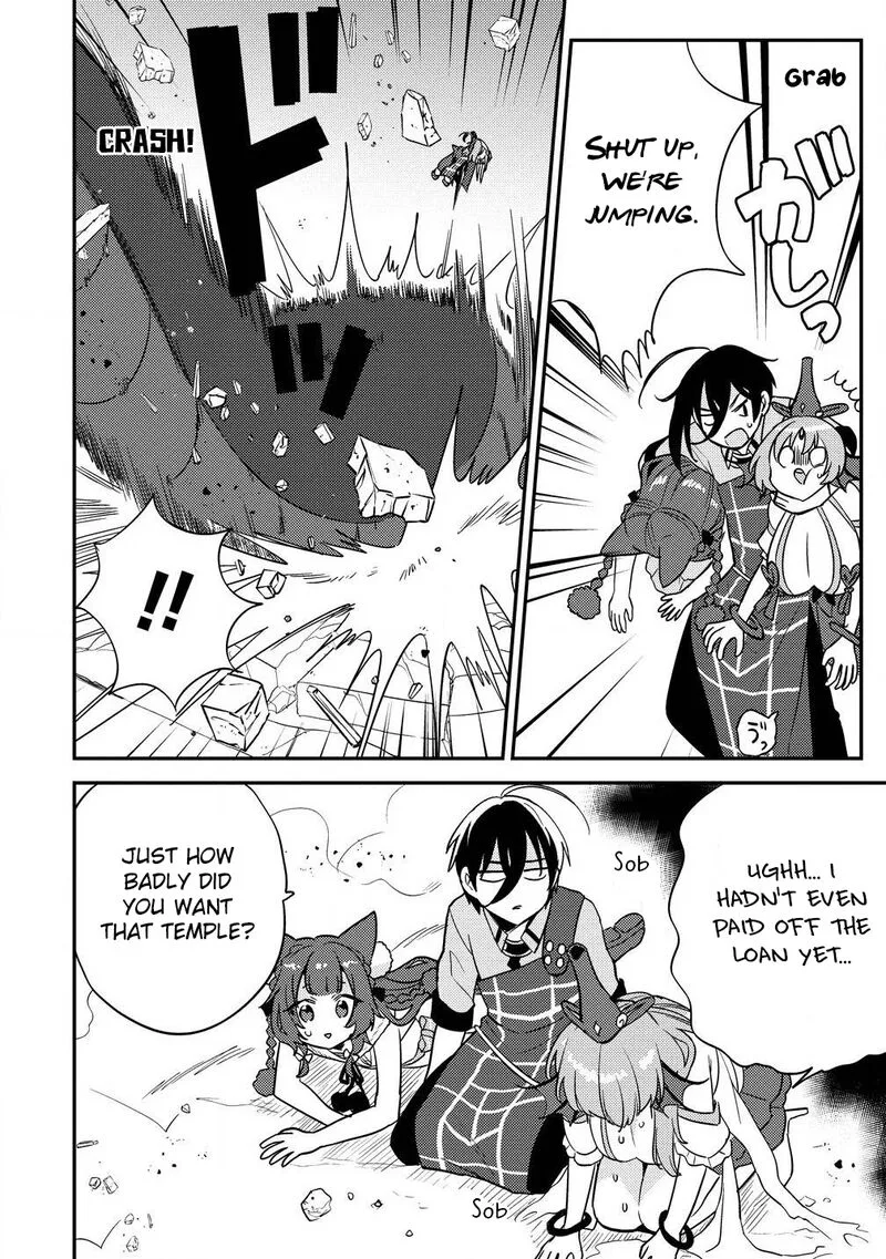 Isekai de Kojiin wo Hiraita kedo, Naze ka Darehitori Sudatou to Shinai Ken Chapter 61 page 3
