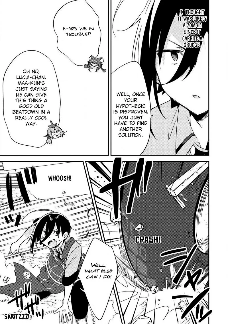 Isekai de Kojiin wo Hiraita kedo, Naze ka Darehitori Sudatou to Shinai Ken Chapter 61 page 20