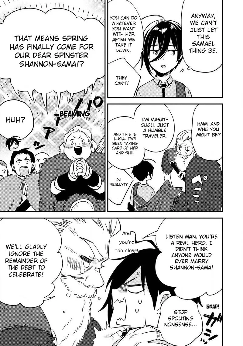 Isekai de Kojiin wo Hiraita kedo, Naze ka Darehitori Sudatou to Shinai Ken Chapter 61 page 8