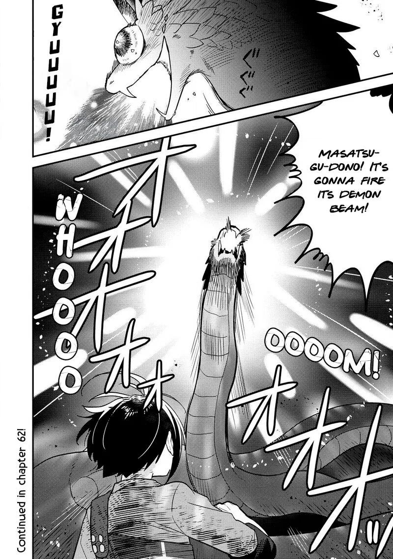 Isekai de Kojiin wo Hiraita kedo, Naze ka Darehitori Sudatou to Shinai Ken Chapter 61 page 21