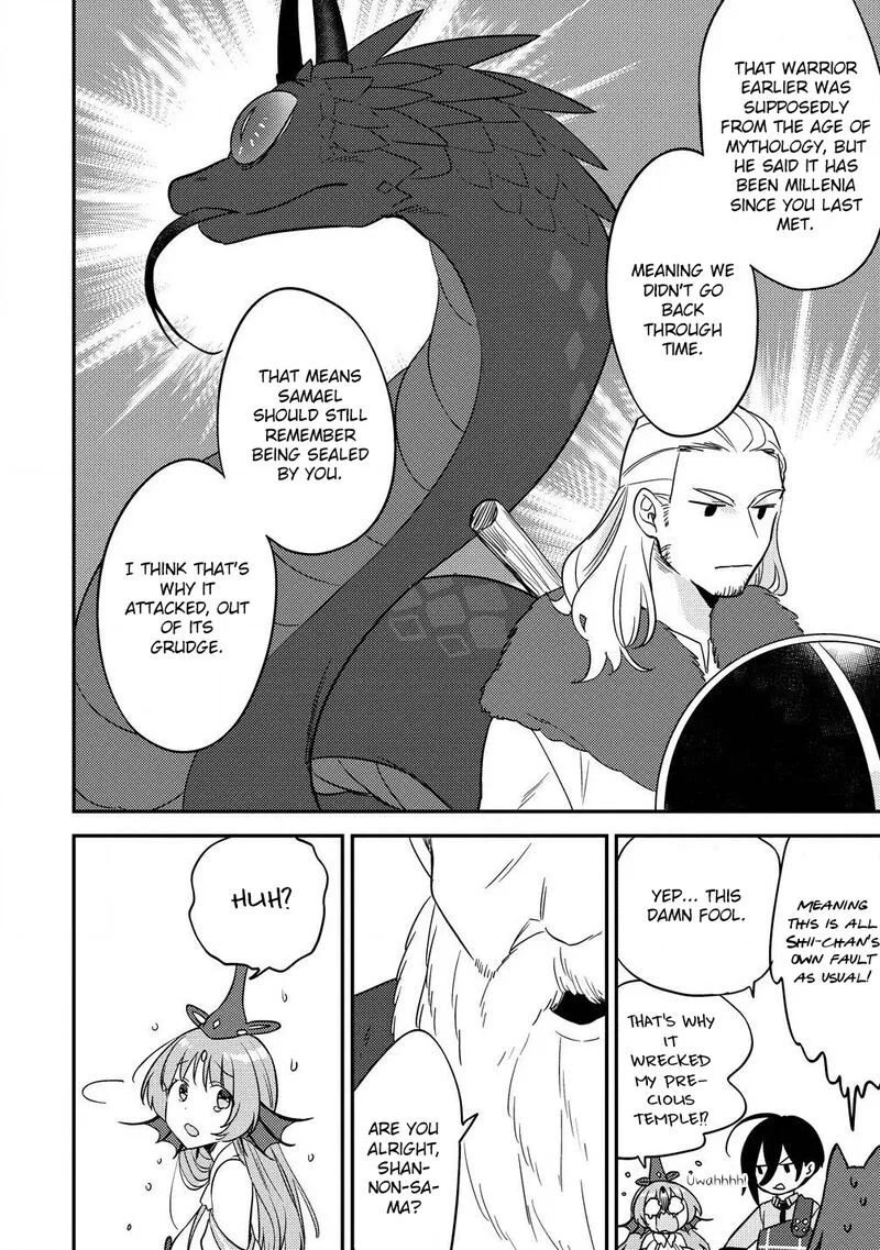 Isekai de Kojiin wo Hiraita kedo, Naze ka Darehitori Sudatou to Shinai Ken Chapter 61 page 5