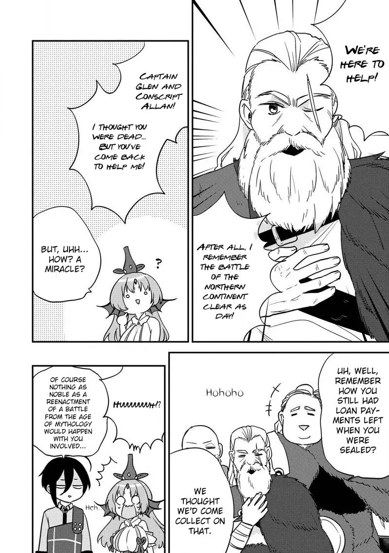 Isekai de Kojiin wo Hiraita kedo, Naze ka Darehitori Sudatou to Shinai Ken Chapter 61 page 7