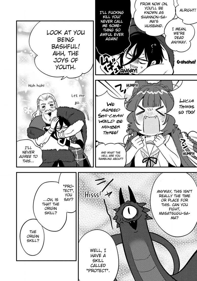 Isekai de Kojiin wo Hiraita kedo, Naze ka Darehitori Sudatou to Shinai Ken Chapter 61 page 9