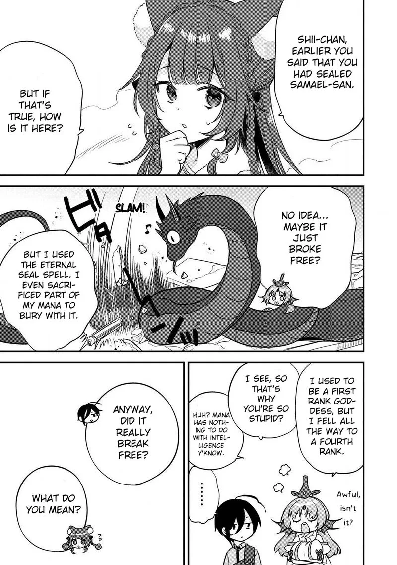 Isekai de Kojiin wo Hiraita kedo, Naze ka Darehitori Sudatou to Shinai Ken Chapter 61 page 4
