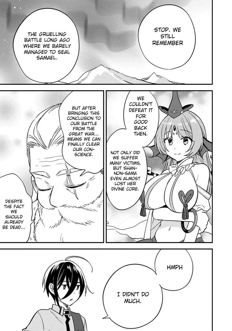 Isekai de Kojiin wo Hiraita kedo, Naze ka Darehitori Sudatou to Shinai Ken Chapter 62 page 15