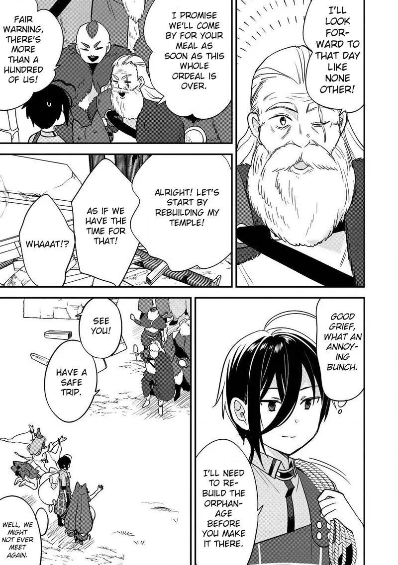 Isekai de Kojiin wo Hiraita kedo, Naze ka Darehitori Sudatou to Shinai Ken Chapter 62 page 17