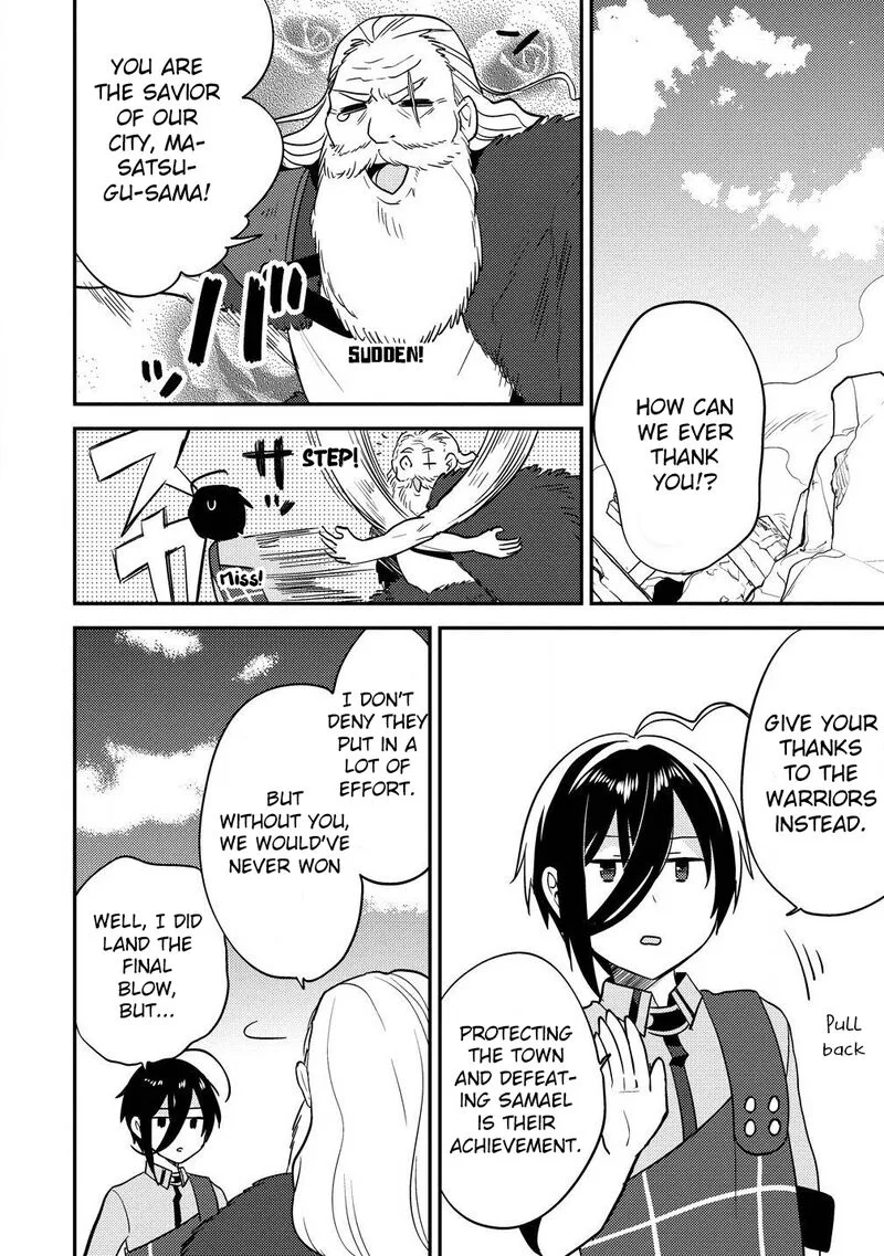 Isekai de Kojiin wo Hiraita kedo, Naze ka Darehitori Sudatou to Shinai Ken Chapter 62 page 14