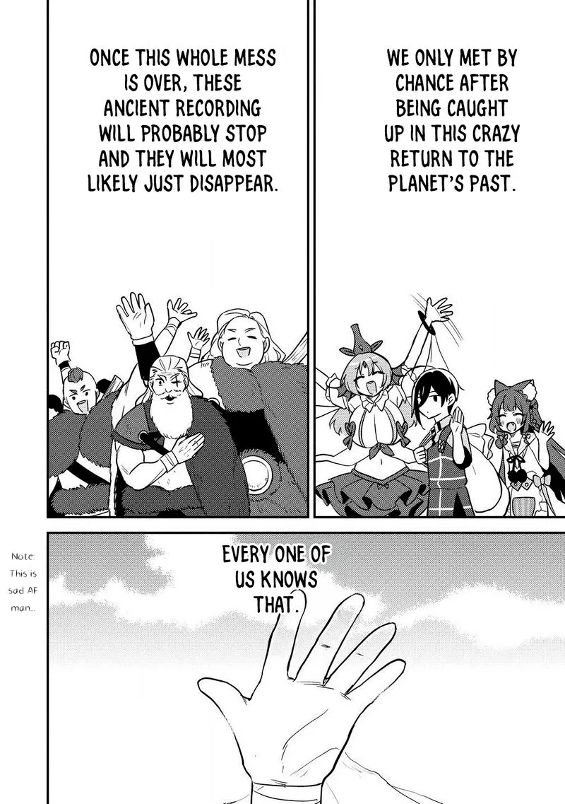 Isekai de Kojiin wo Hiraita kedo, Naze ka Darehitori Sudatou to Shinai Ken Chapter 62 page 18