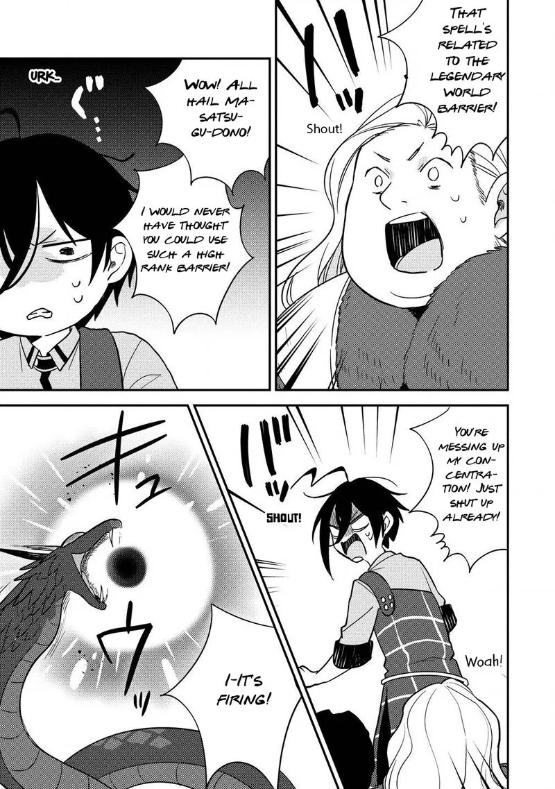 Isekai de Kojiin wo Hiraita kedo, Naze ka Darehitori Sudatou to Shinai Ken Chapter 62 page 4