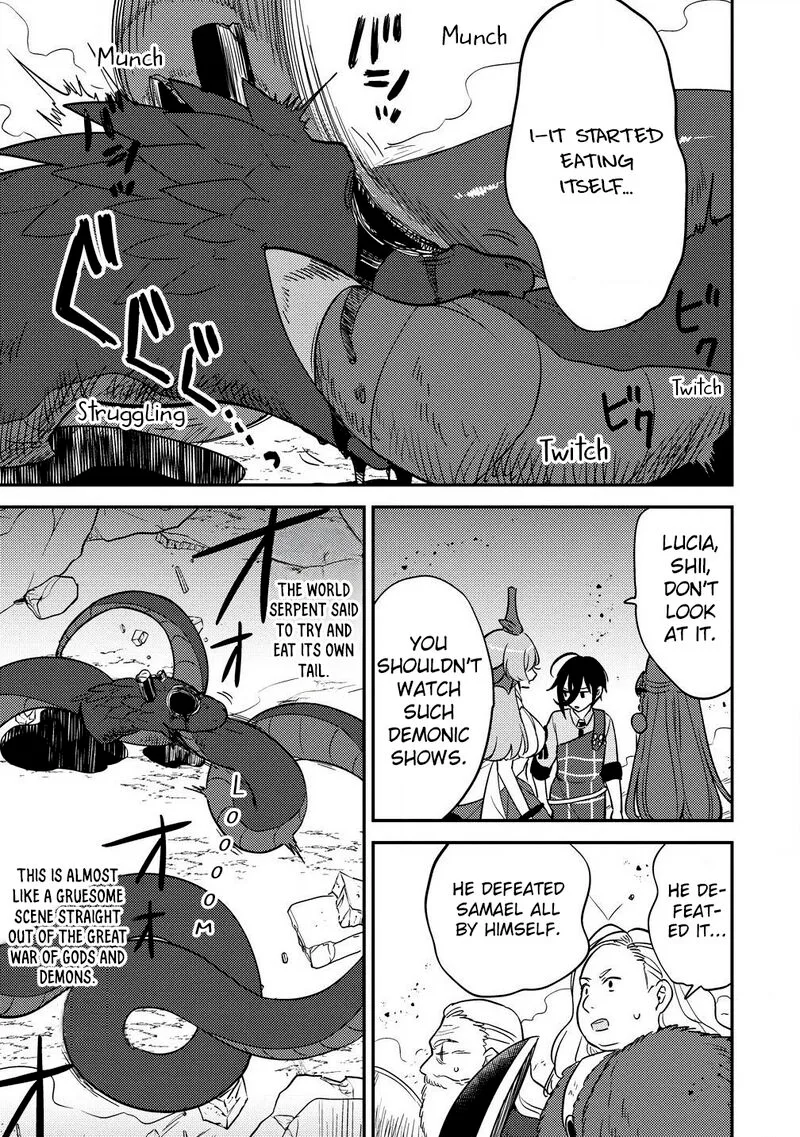 Isekai de Kojiin wo Hiraita kedo, Naze ka Darehitori Sudatou to Shinai Ken Chapter 62 page 13