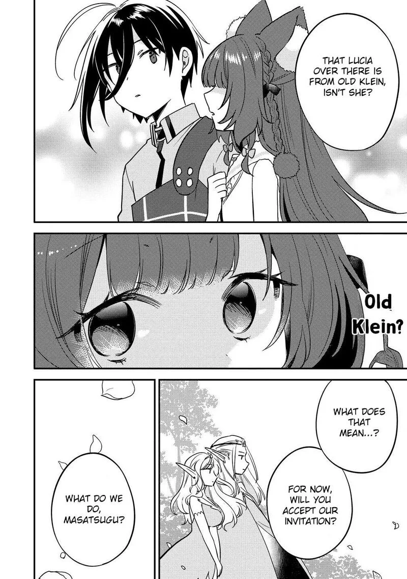 Isekai de Kojiin wo Hiraita kedo, Naze ka Darehitori Sudatou to Shinai Ken Chapter 63 page 11