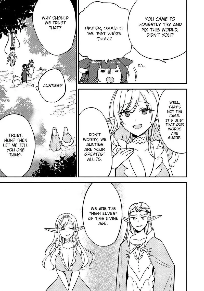 Isekai de Kojiin wo Hiraita kedo, Naze ka Darehitori Sudatou to Shinai Ken Chapter 63 page 8