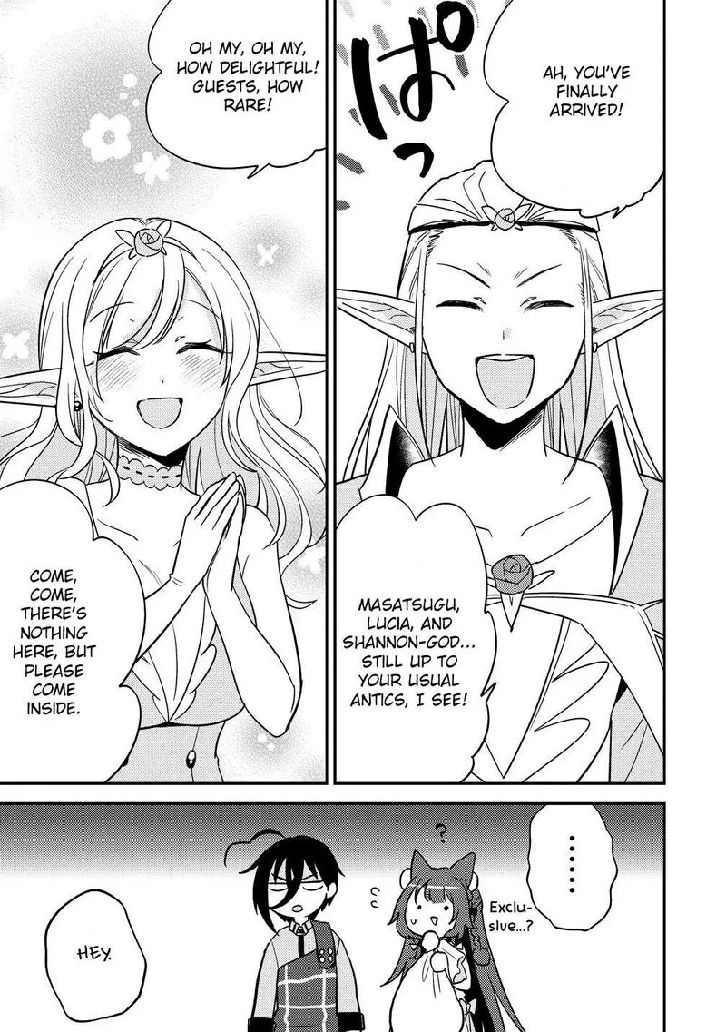 Isekai de Kojiin wo Hiraita kedo, Naze ka Darehitori Sudatou to Shinai Ken Chapter 63 page 6