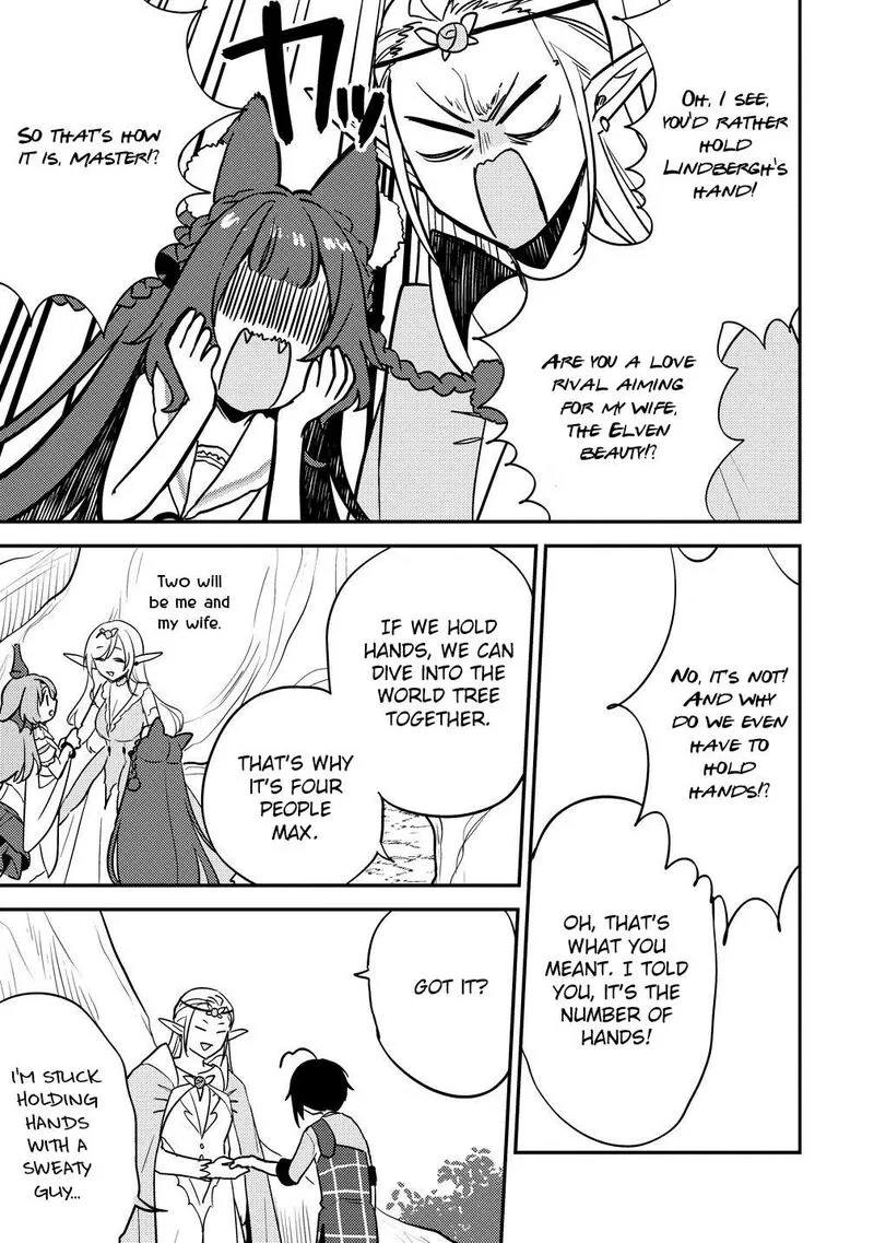 Isekai de Kojiin wo Hiraita kedo, Naze ka Darehitori Sudatou to Shinai Ken Chapter 63 page 18