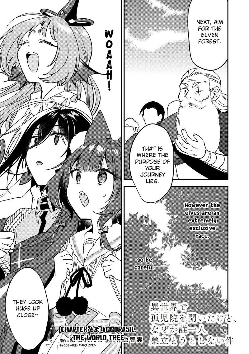 Isekai de Kojiin wo Hiraita kedo, Naze ka Darehitori Sudatou to Shinai Ken Chapter 63 page 2