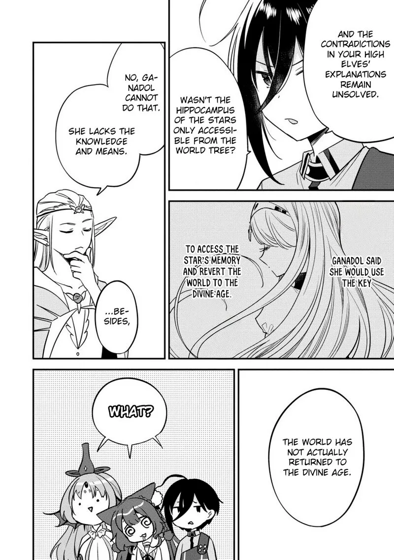 Isekai de Kojiin wo Hiraita kedo, Naze ka Darehitori Sudatou to Shinai Ken Chapter 64 page 13
